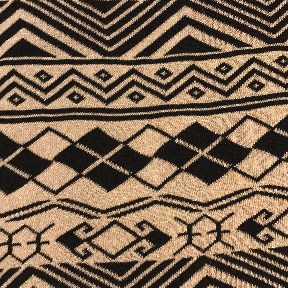 Tribal Boho Stretchy Skirt - Picture 5 of 5